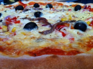 Bottelino's Bedminster - Pizza Close Up