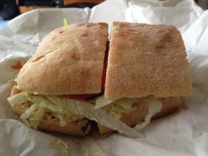 Bristol Brunch - Sandwich