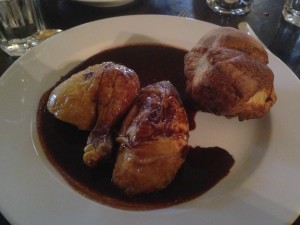 Hotel du Vin - Le Brunch - Roast Chicken