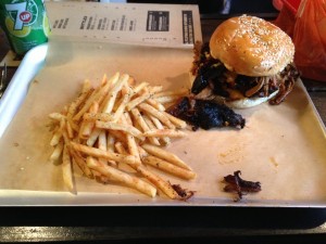 Grillstock Smokehouse - Smokestack Burger