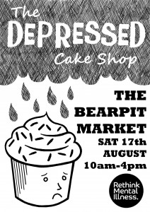 Depressed Cake Shop poster