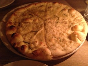 Garlic pizza bread