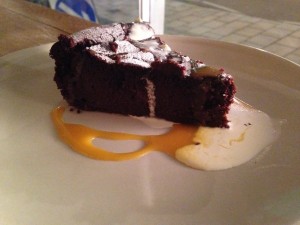 Dine With I - Chocolate Mousse Cake 3