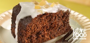 Flora - Sticky Ginger Cake