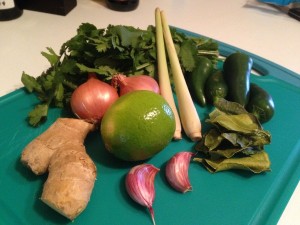 Some of the ingredients for my Thai green curry paste,  #shop, #cbias, #collectivebias