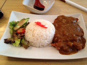 Yume Kitchen - chicken katsu curry
