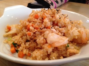 Yume Kitchen - seafood rice