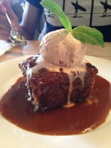 The Battleaxes - Sticky Toffee Pudding