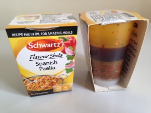 Degustabox - Schwartz Flavour Shots 2 