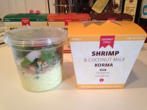 Coconut Chill meal pots - Shrimp