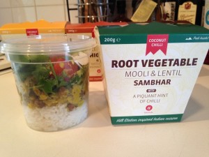 Coconut Chill meal pots - Root Vegetable