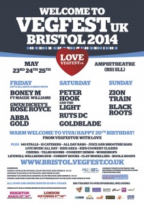 VegFest Bristol 2014