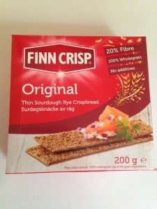 May 2014 Degustabox - Finn Crisp