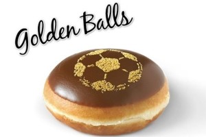 Krispy Kreme Golden Balls Doughnut
