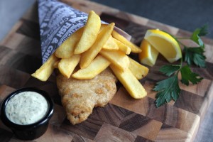 Shutterstock - Fish and Chips