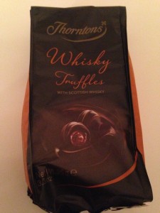 Thorntons Whisky Truffles - Outside
