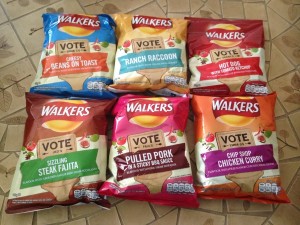 Walkers Do Us A Flavour Campaign