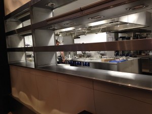 Aquila Restaurant - Kitchen