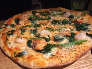 Pizza Express Cabot Lobster Pizza