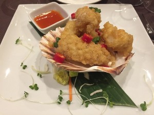 Giggling Squid - salt and pepper squid