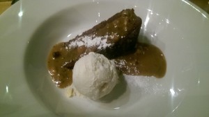 The Wellington - Sticky Toffee Pudding