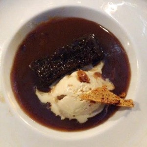 River Grille - Sticky Toffee Pudding