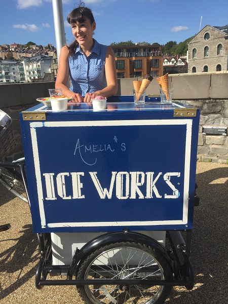 Amelia's Ice Works - Bike