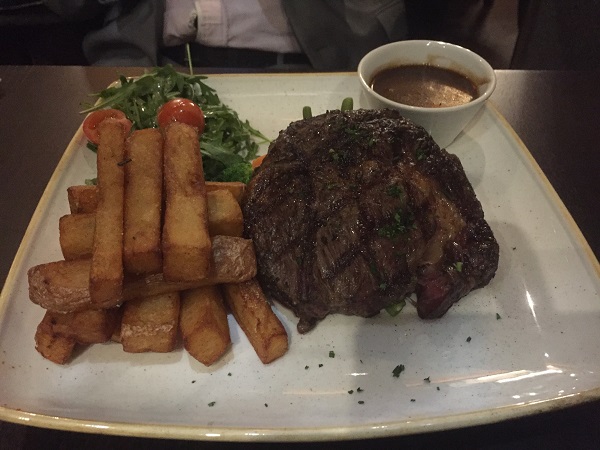 Aluna Bristol - Ribeye Steak