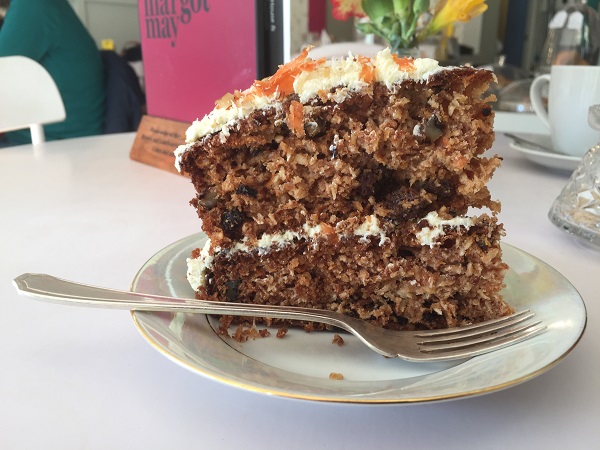 Margot May - Carrot Cake