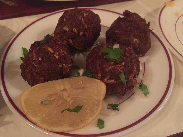 Cyprus Kebab House - Meatballs