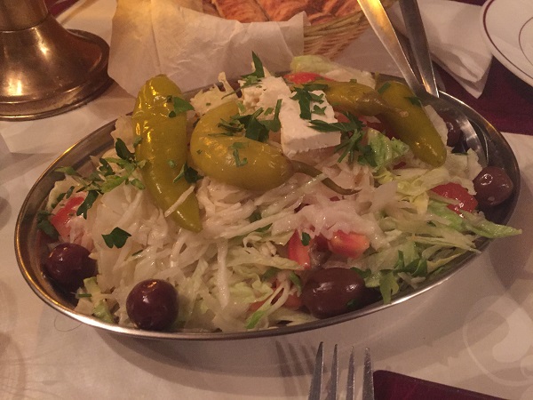 Cyprus Kebab House - Salad
