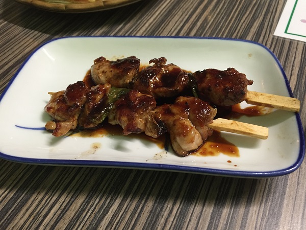 Yatta Sushi House - Chicken Yakitori