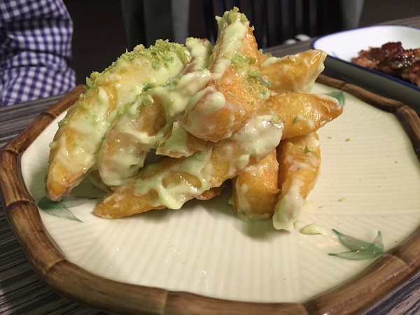 Yatta Sushi House - Wasabi Chips