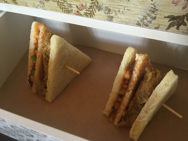 Historical Dining Rooms Afternoon Tea - Club Sandwich