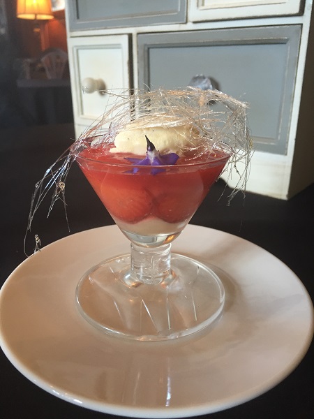 Historical Dining Rooms Afternoon Tea - Strawberry Fool