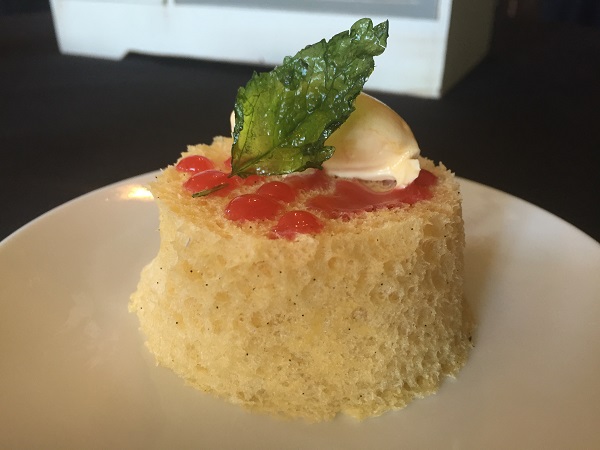 Historical Dining Rooms Afternoon Tea - Victorian Aerated Sponge