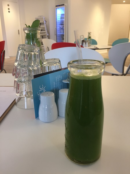 Cafe Matariki - Green Juice