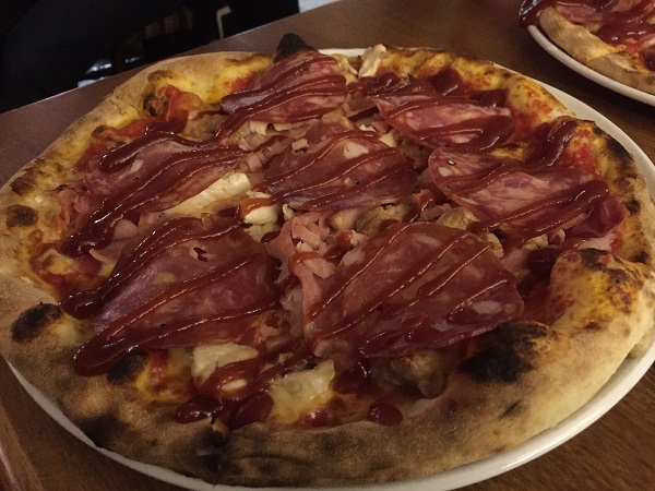 Pepenero at The Beer Emporium - Meat Lover Pizza