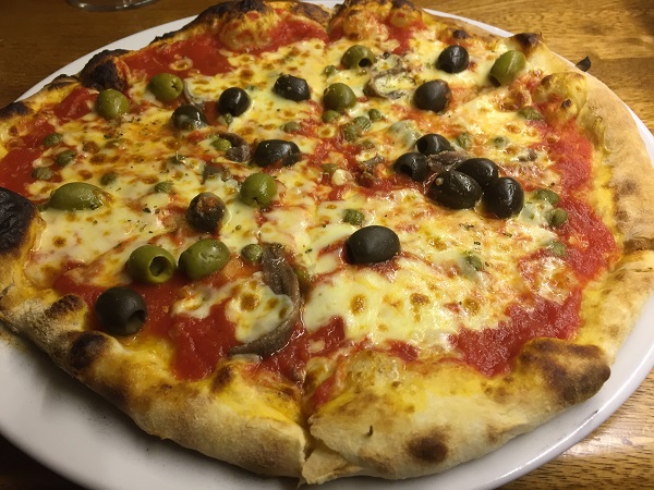 Pepenero at The Beer Emporium - Napoli Pizza