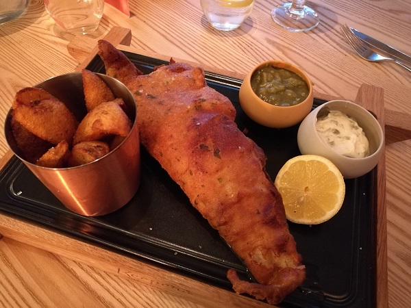 Mercure Bristol Grand - Fish and Chips