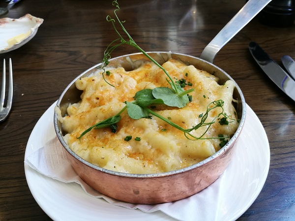 The Jetty Sunday Lunch - Truffle Mac and Cheese
