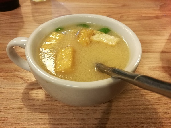 Tuk Tuck - Miso Soup