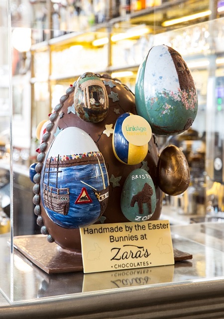 Ivy Clifton Brasserie - Zara's Chocolates Easter Egg
