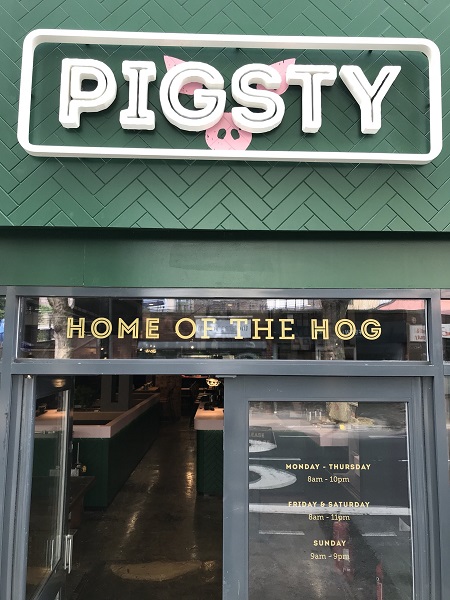 Pigsty Gloucester Road