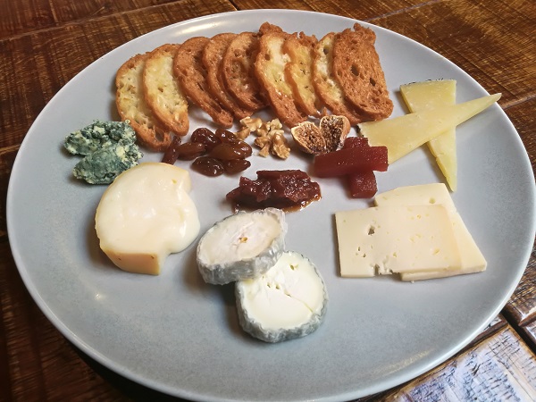 Bar 44 Bristol - Cheese Selection