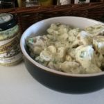 Potato Salad with Tracklements Dill Mustard Sauce