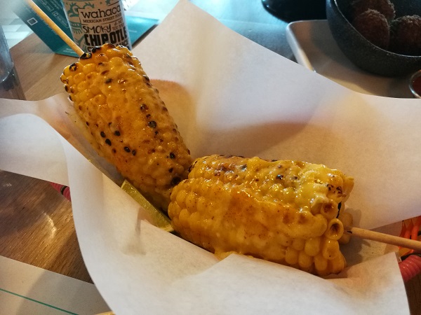 Wahaca Bristol - Mexican Grilled Corn