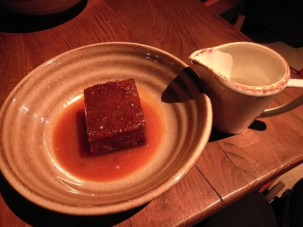 1766 Bar & Kitchen - Sticky Toffee Pudding