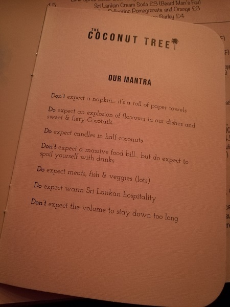 The Coconut Tree - Mantra