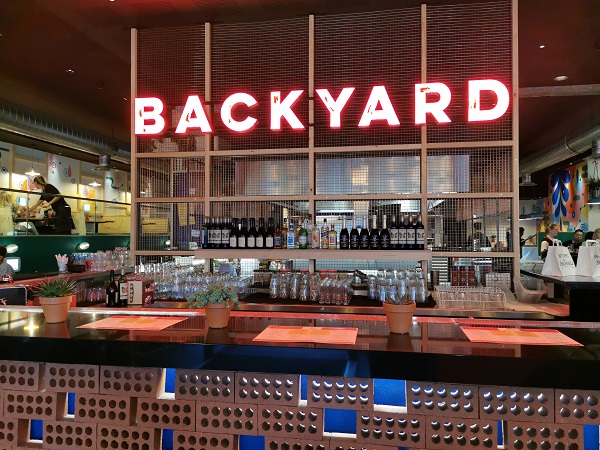 Backyard Bristol - Bar